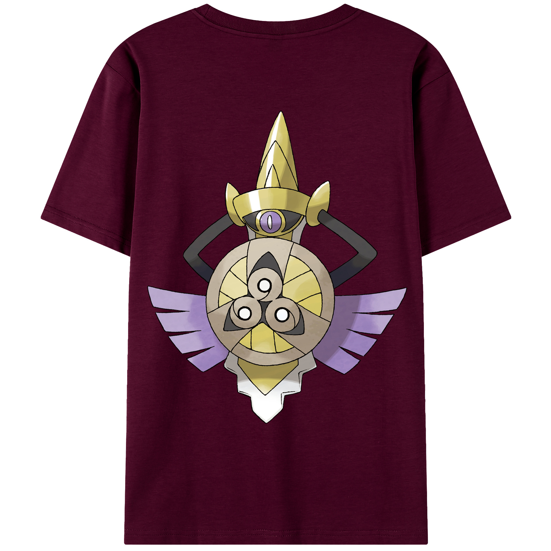 （画像用） ポケットモンスター Pokémon レディース半袖Tシャツ(バックプリント)